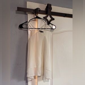 Papermoon Ivory Halter Top